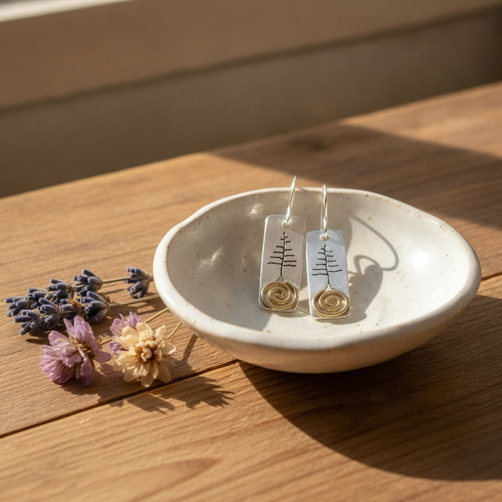 Fleur Vintage Earrings