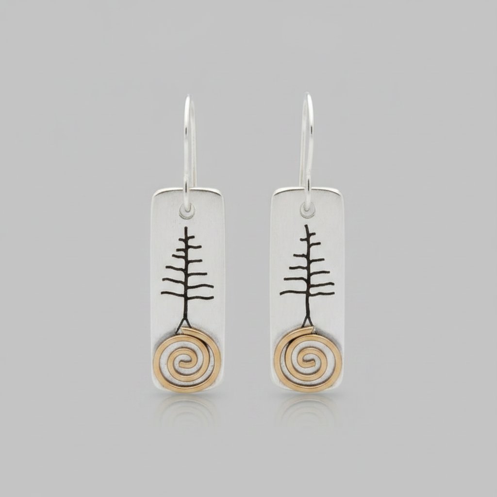 Fleur Vintage Earrings
