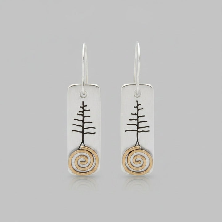 Fleur Vintage Earrings