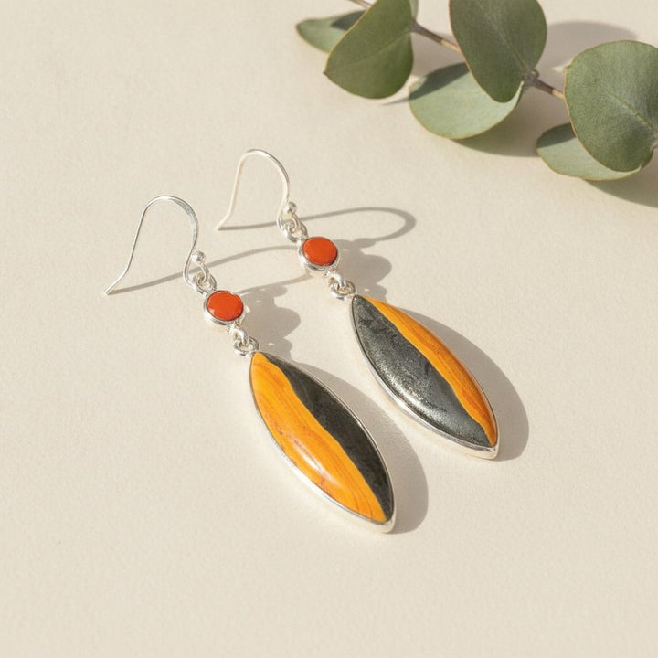 Fleur Vintage Earrings