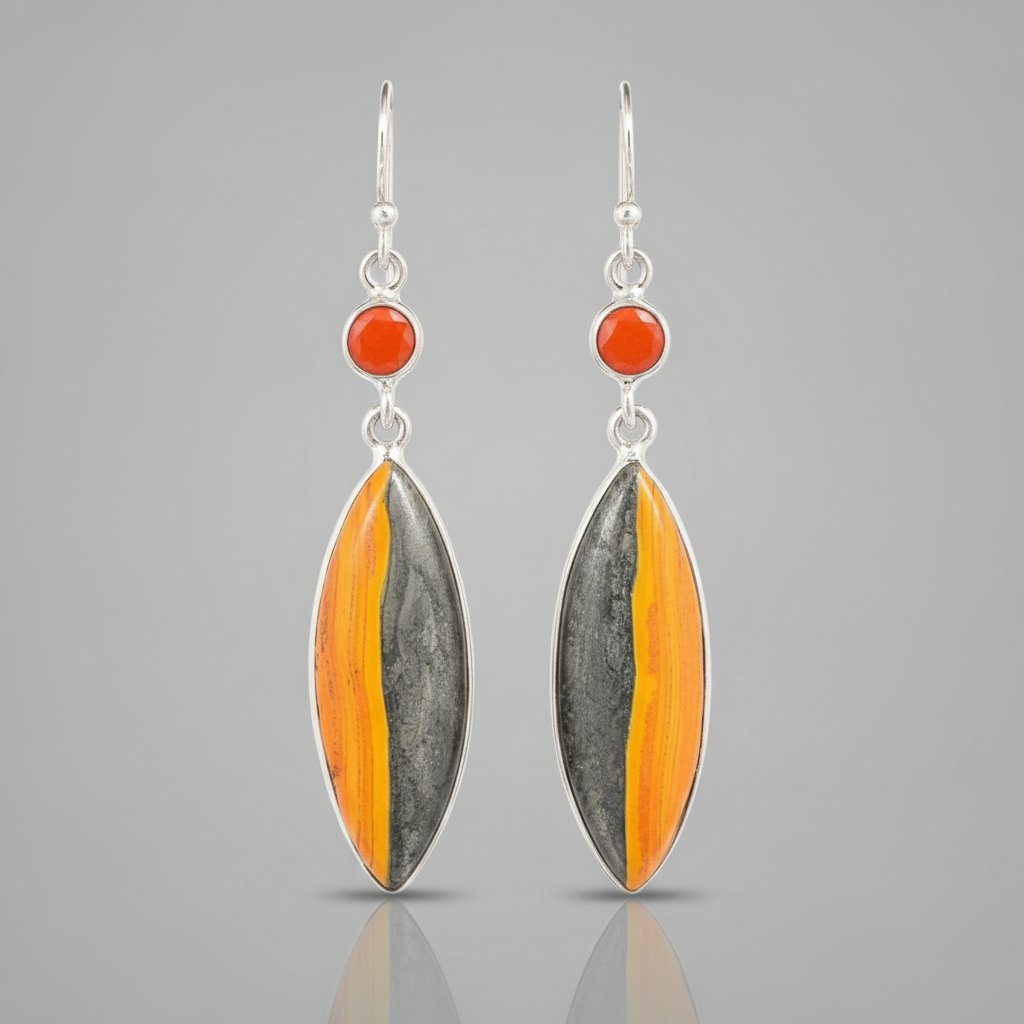 Fleur Vintage Earrings