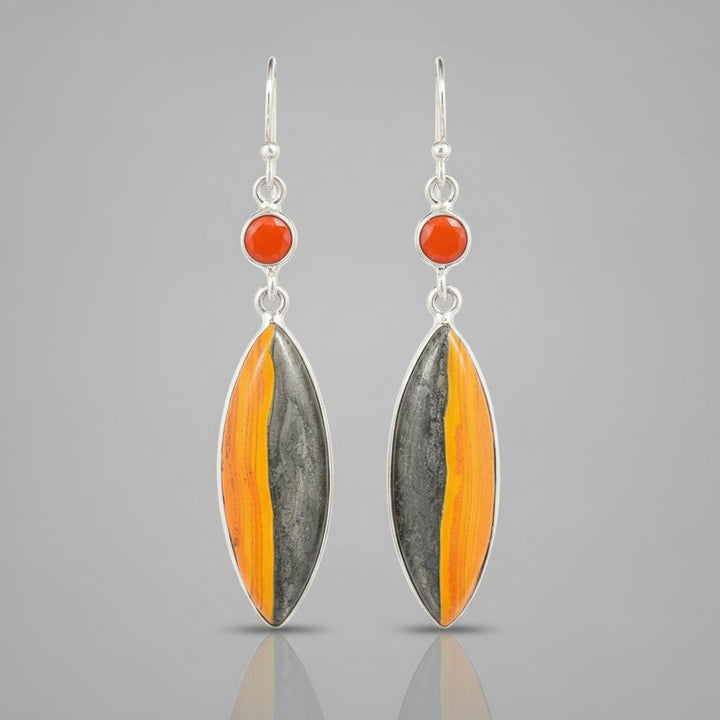 Fleur Vintage Earrings