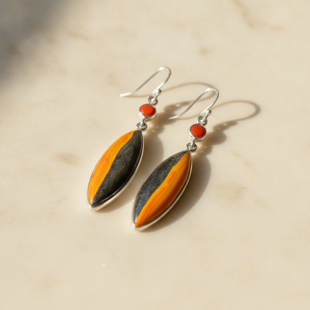 Fleur Vintage Earrings