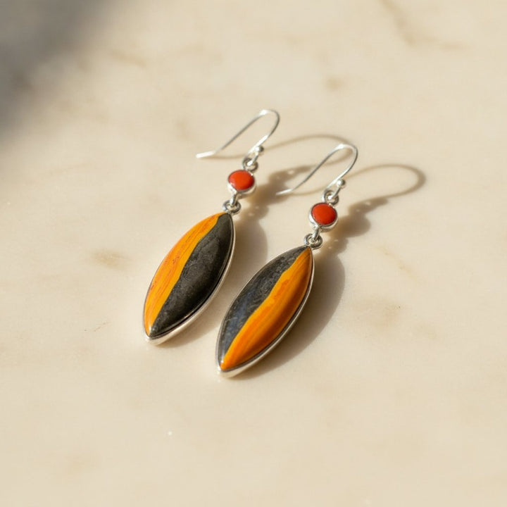 Fleur Vintage Earrings