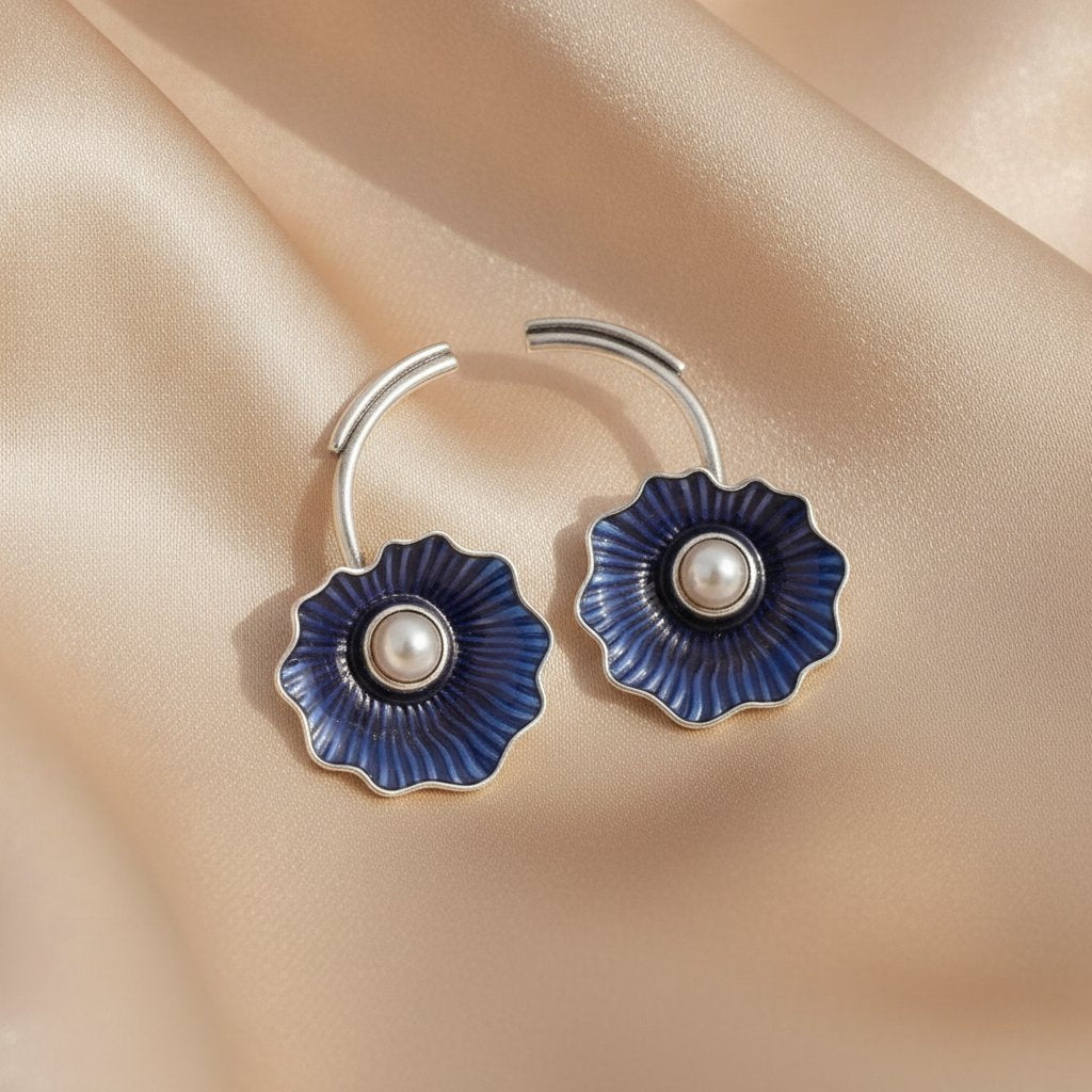 Fleur Pearl Earrings