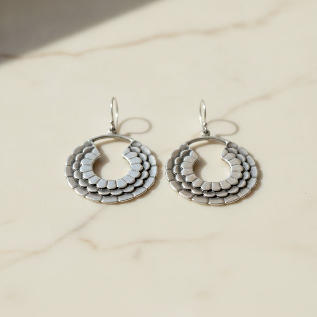 Fleur Vintage Earrings