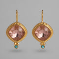 Fleur Zirconia Earrings