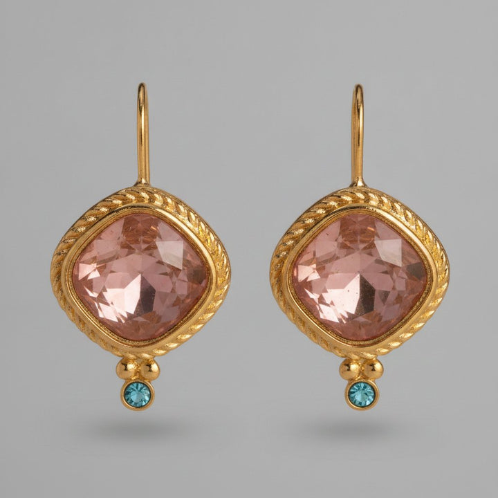 Fleur Zirconia Earrings