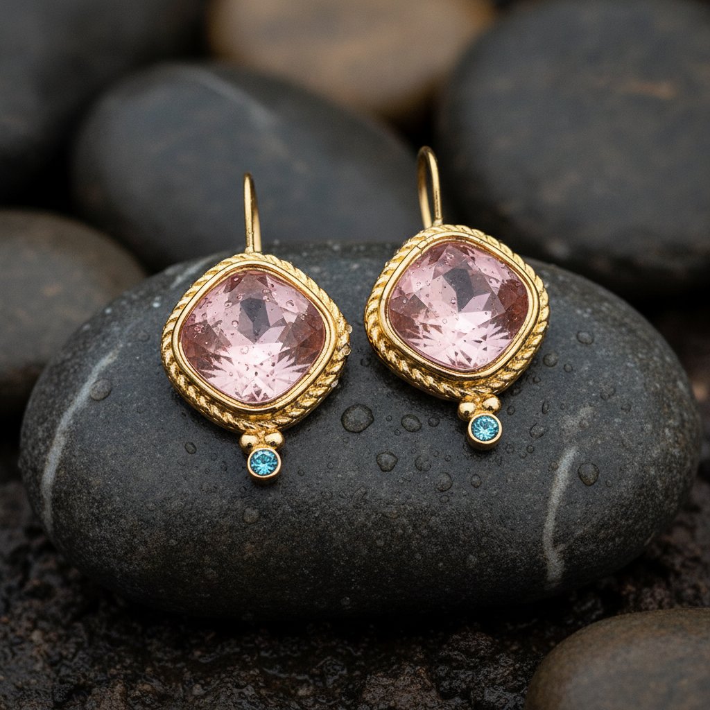 Fleur Zirconia Earrings