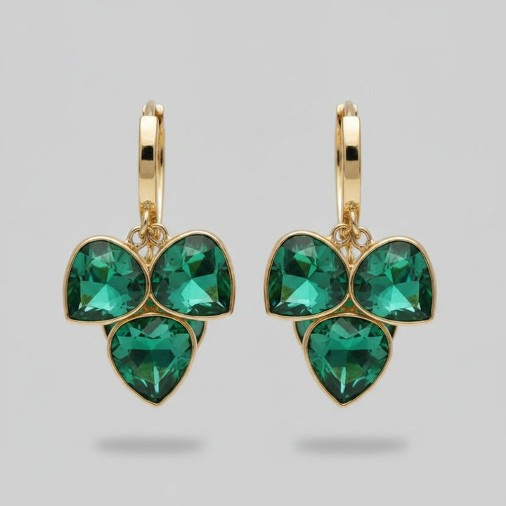 Fleur Gold Earrings