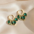 Fleur Gold Earrings