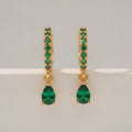 Fleur Zirconia Earrings