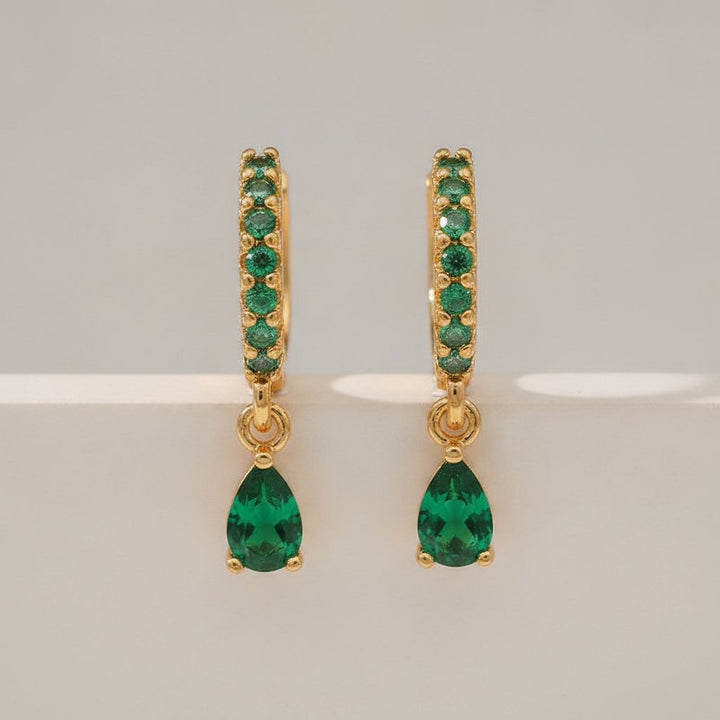 Fleur Zirconia Earrings