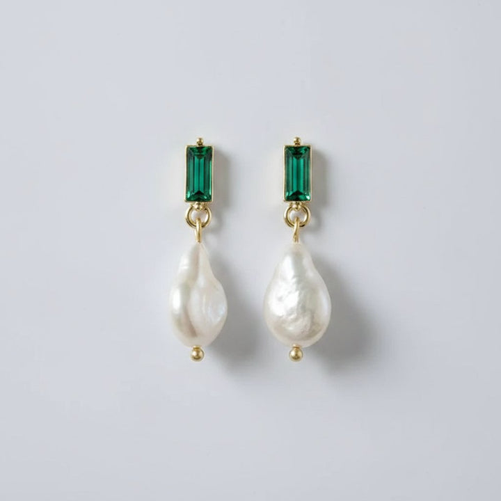 Fleur Pearl Earrings
