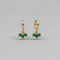 Fleur Crystal Earrings