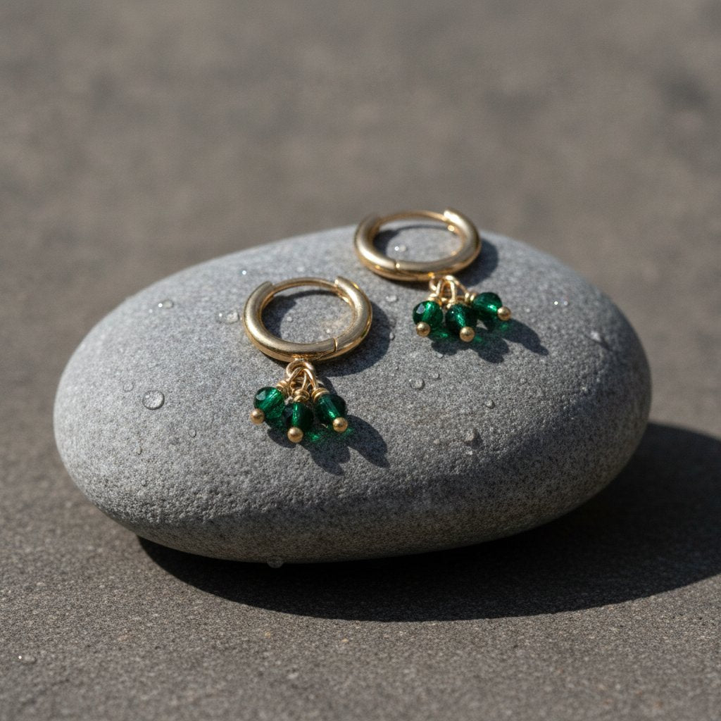 Fleur Crystal Earrings