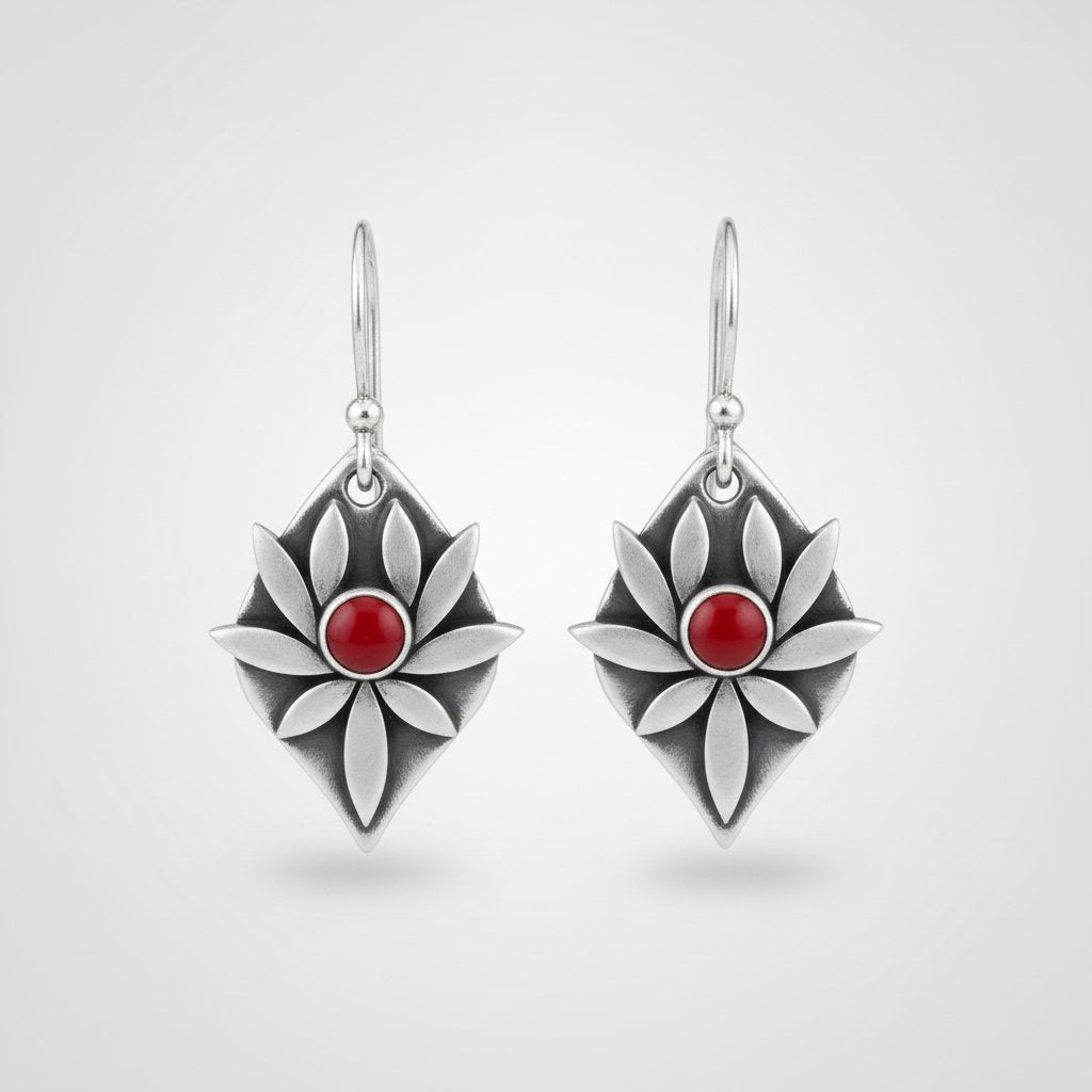 Fleur Zirconia Earrings