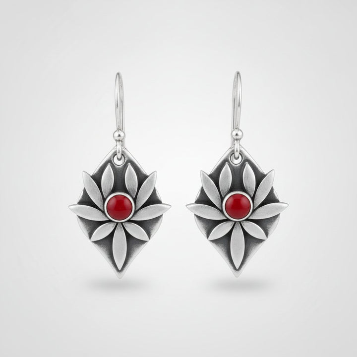 Fleur Zirconia Earrings