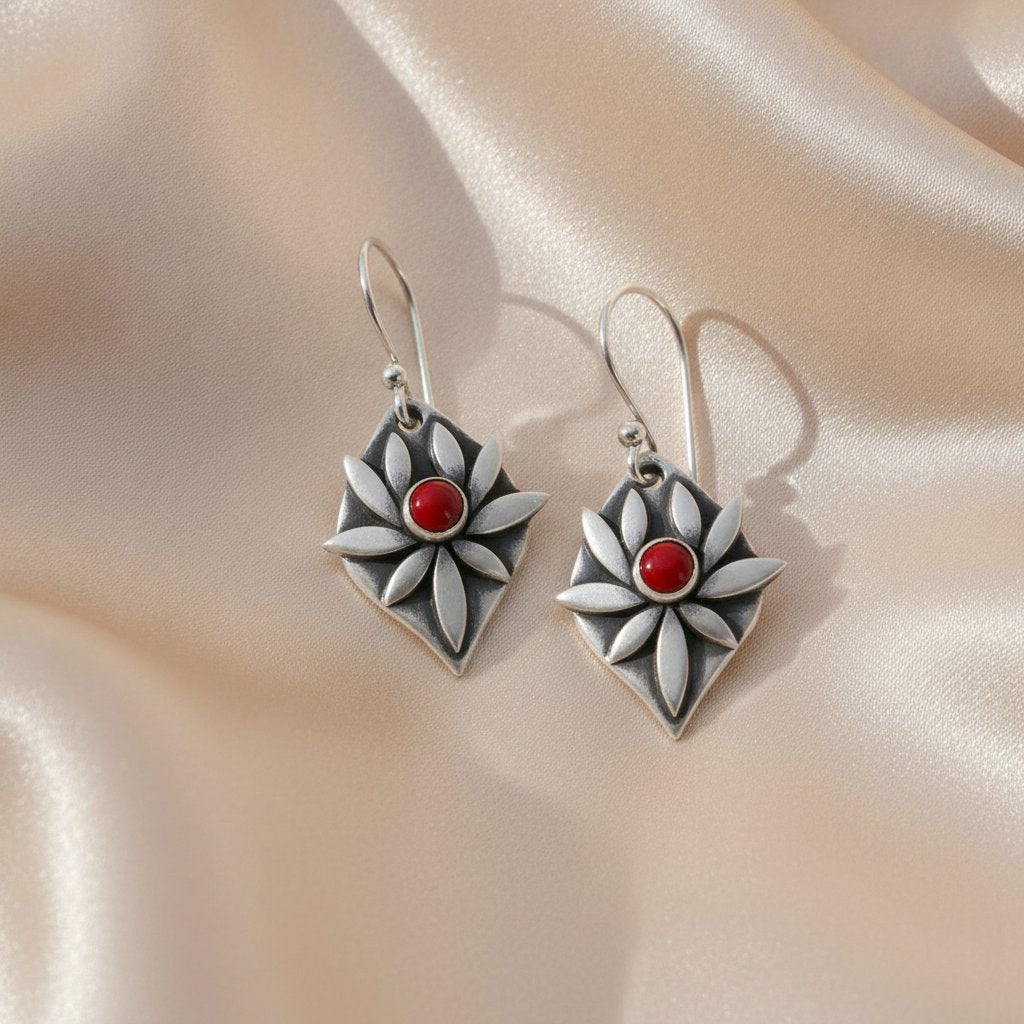Fleur Zirconia Earrings