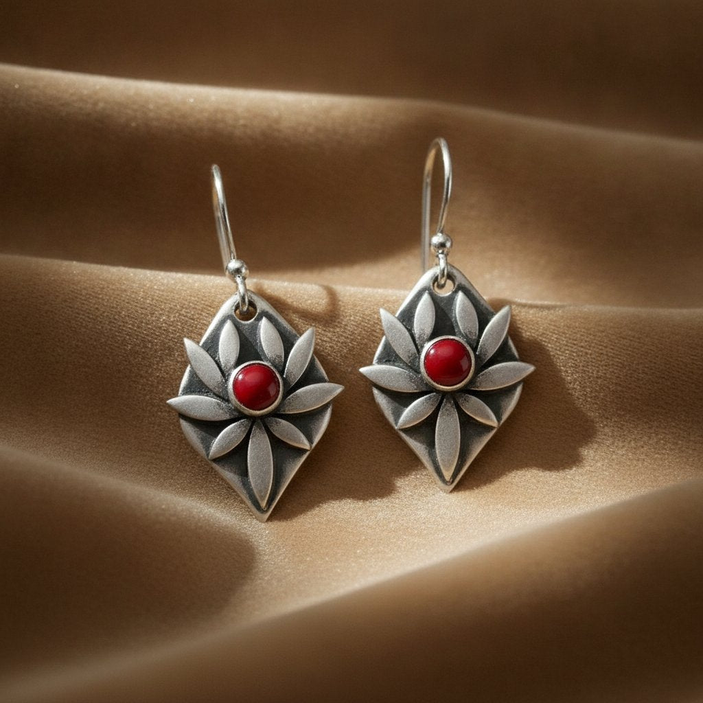 Fleur Zirconia Earrings