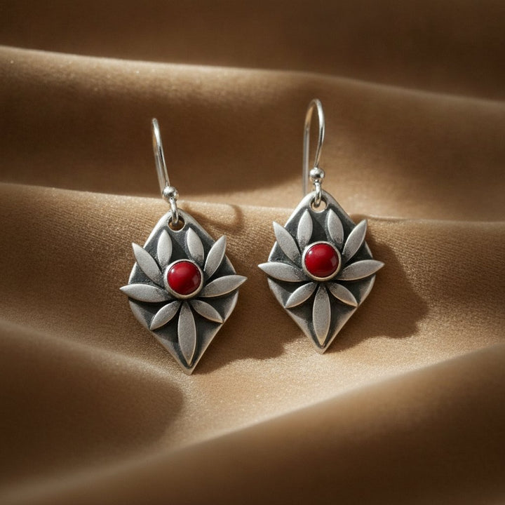 Fleur Zirconia Earrings