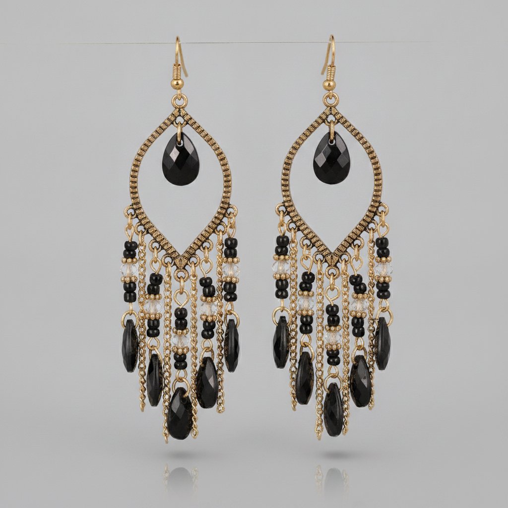 Fleur Zirconia Earrings