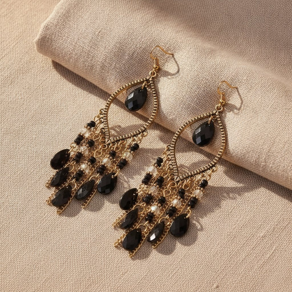 Fleur Zirconia Earrings