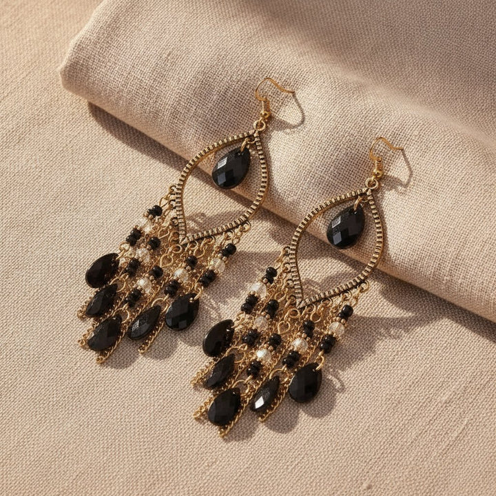 Fleur Zirconia Earrings