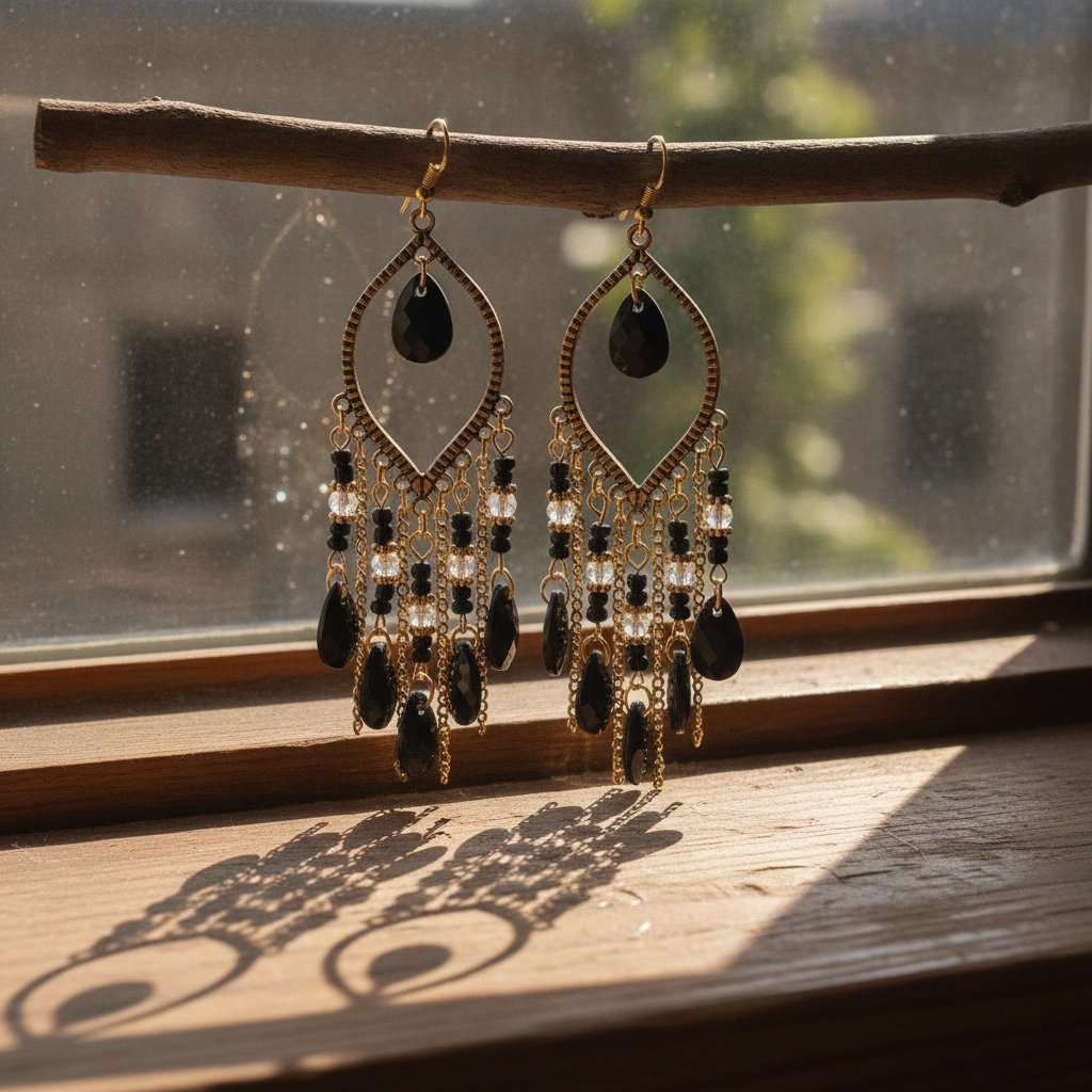 Fleur Zirconia Earrings