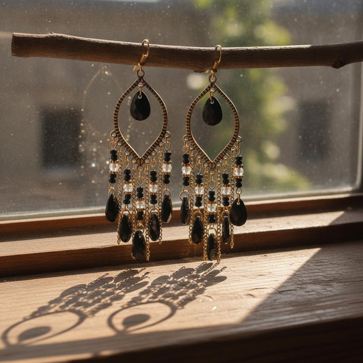 Fleur Zirconia Earrings