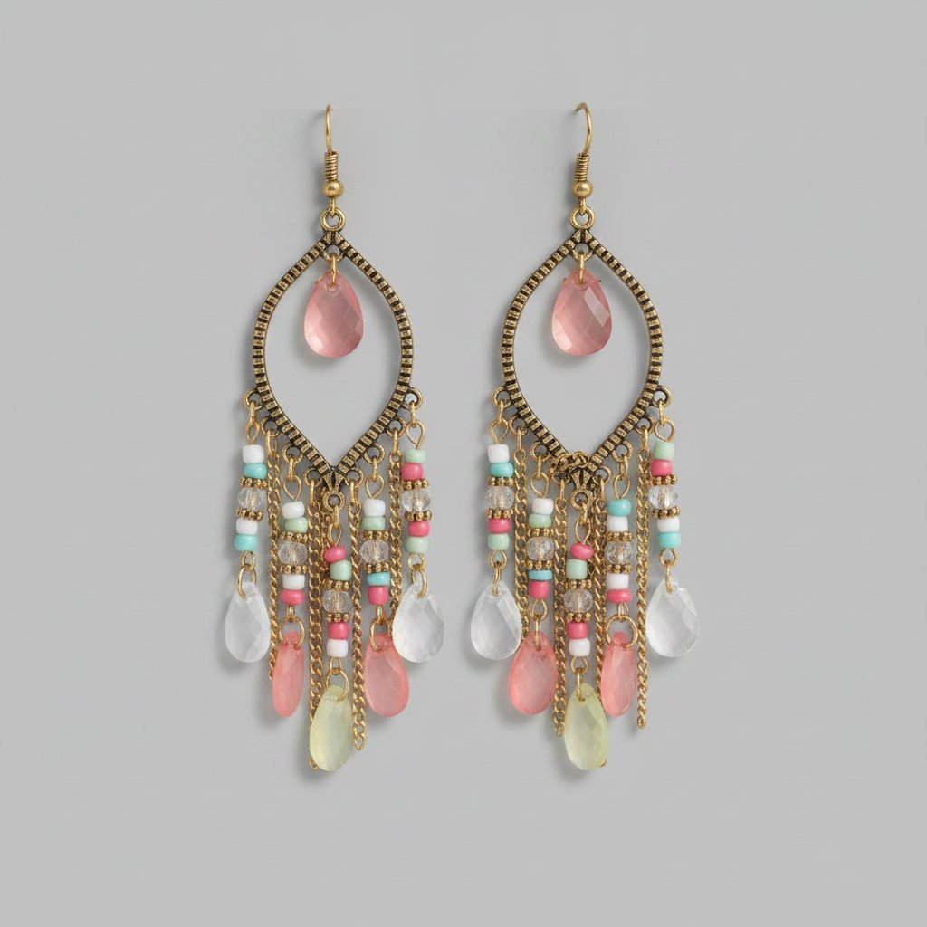 Fleur Zirconia Earrings