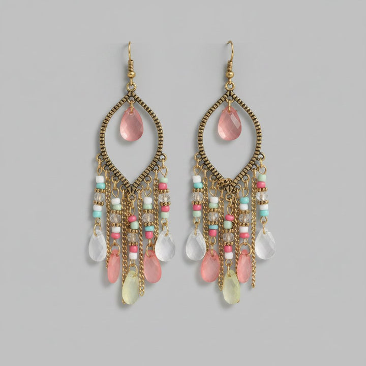 Fleur Zirconia Earrings