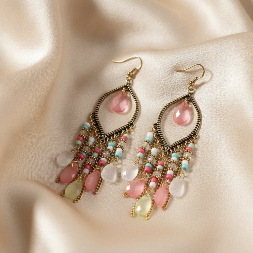 Fleur Zirconia Earrings