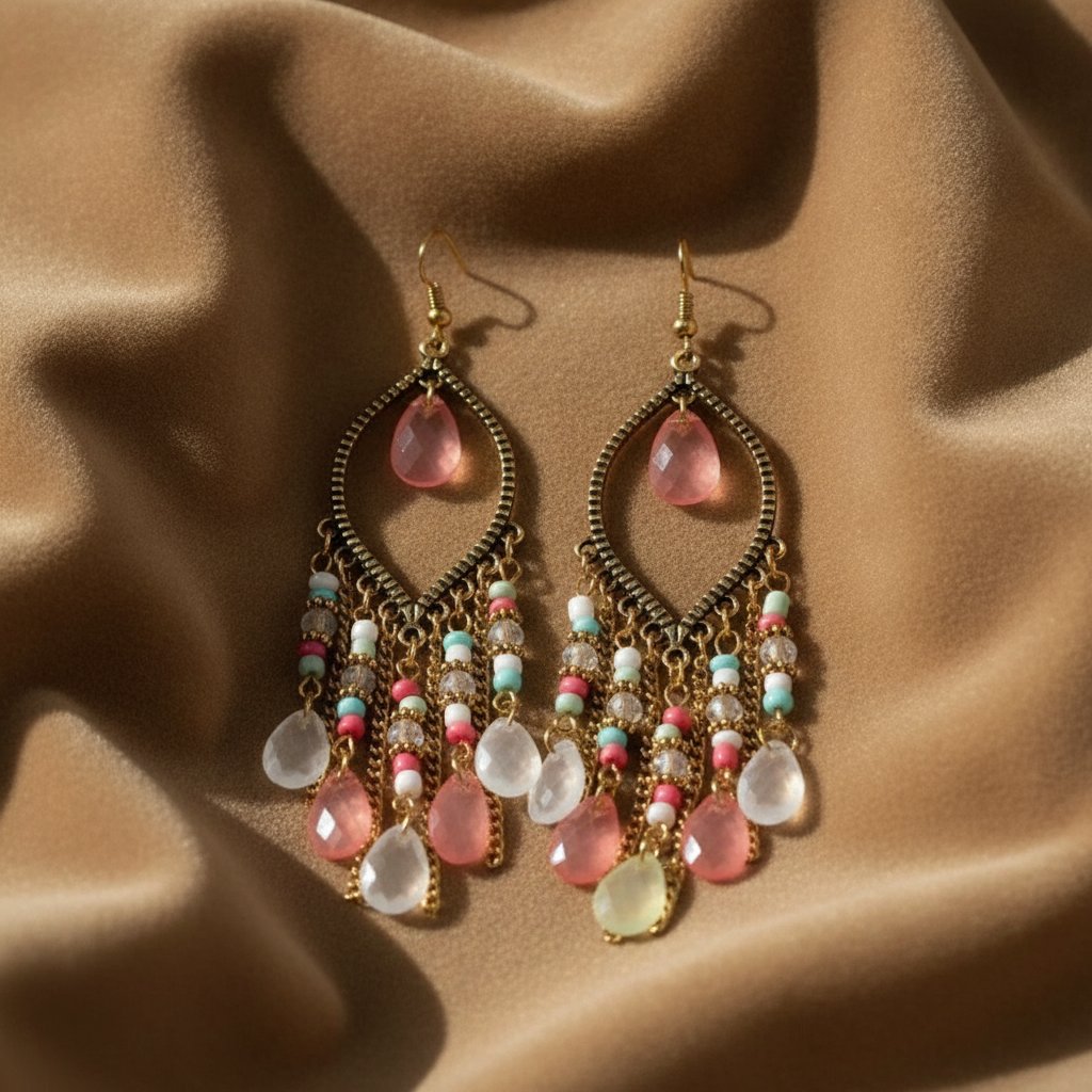 Fleur Zirconia Earrings