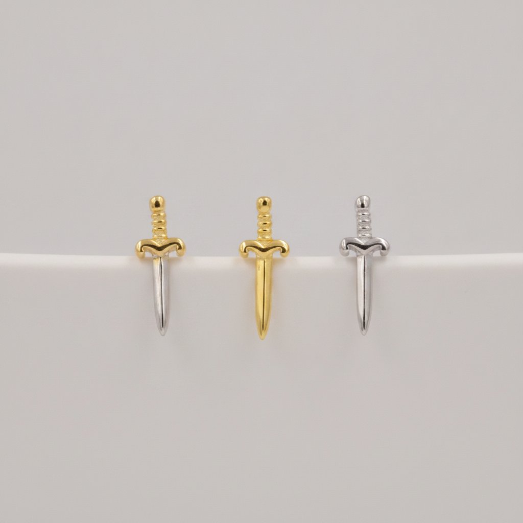 Fleur Vintage Earrings