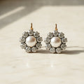 Fleur Pearl Earrings
