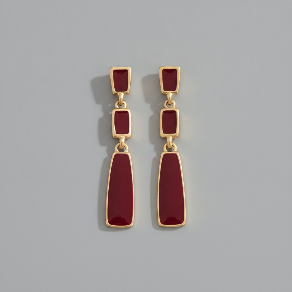 Fleur Gold Earrings