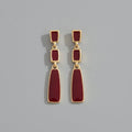 Fleur Gold Earrings