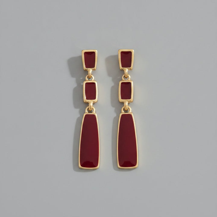Fleur Gold Earrings