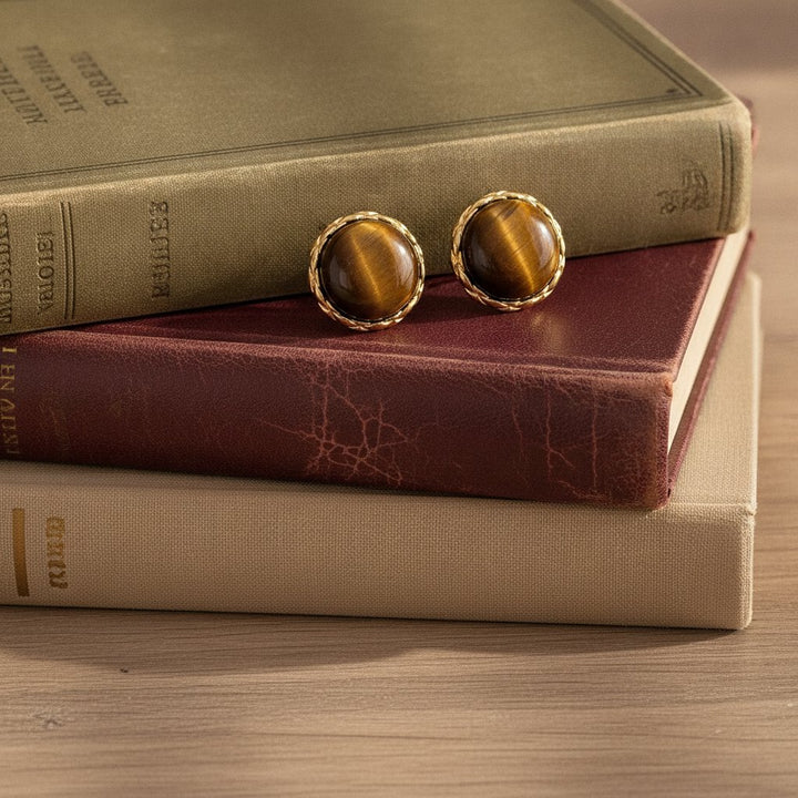 Fleur Vintage Earrings