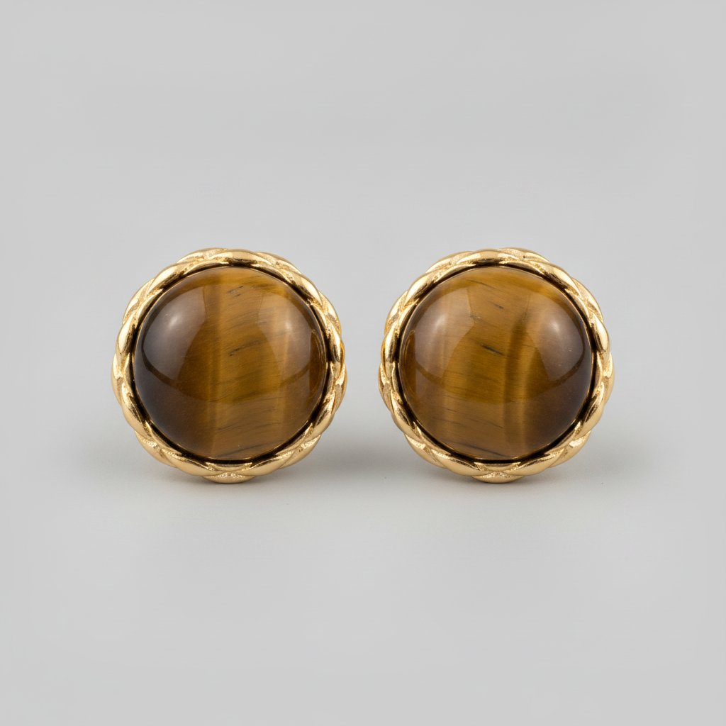 Fleur Vintage Earrings
