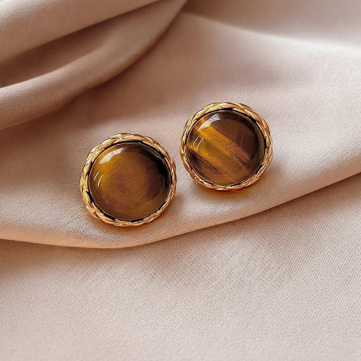 Fleur Vintage Earrings