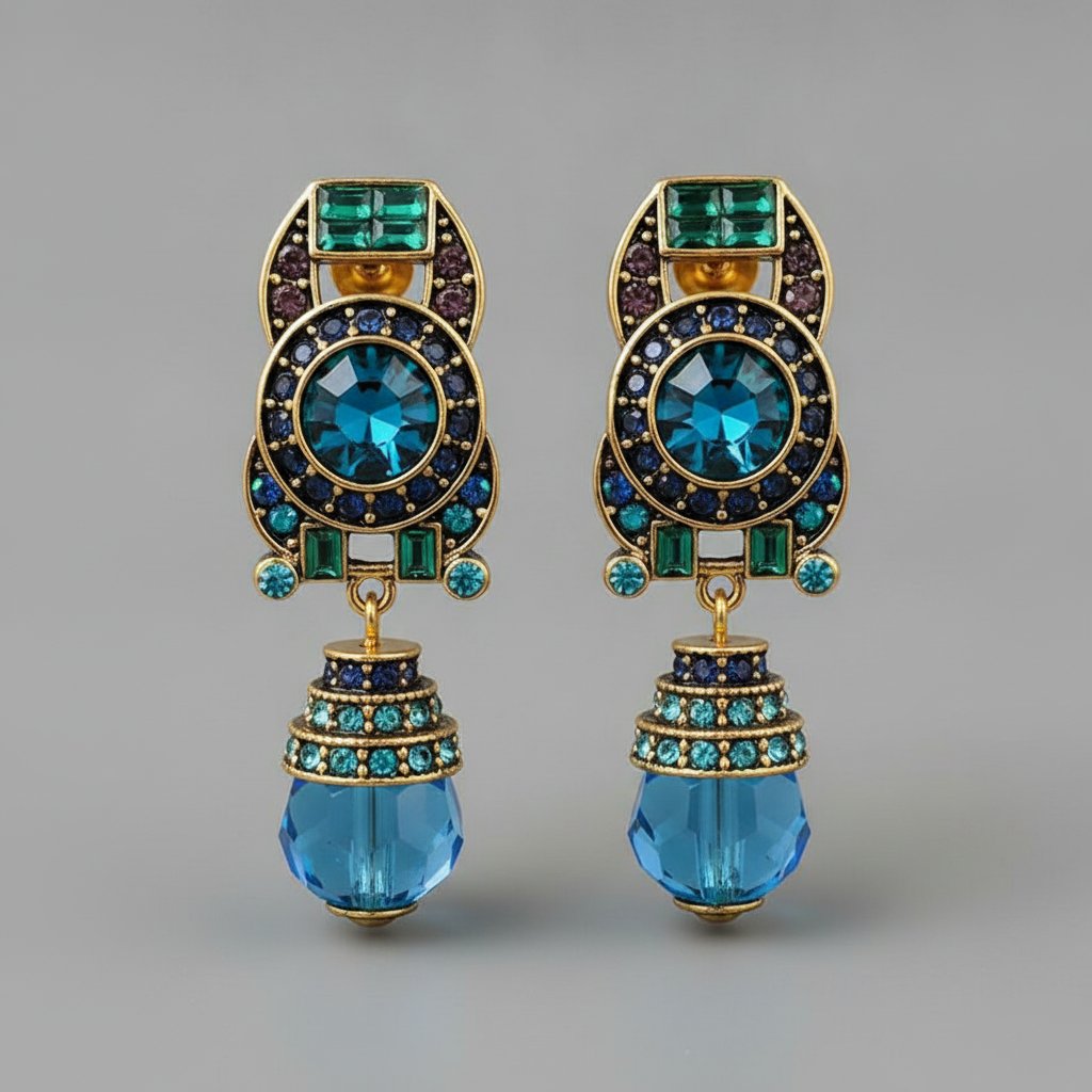 Fleur Zirconia Earrings