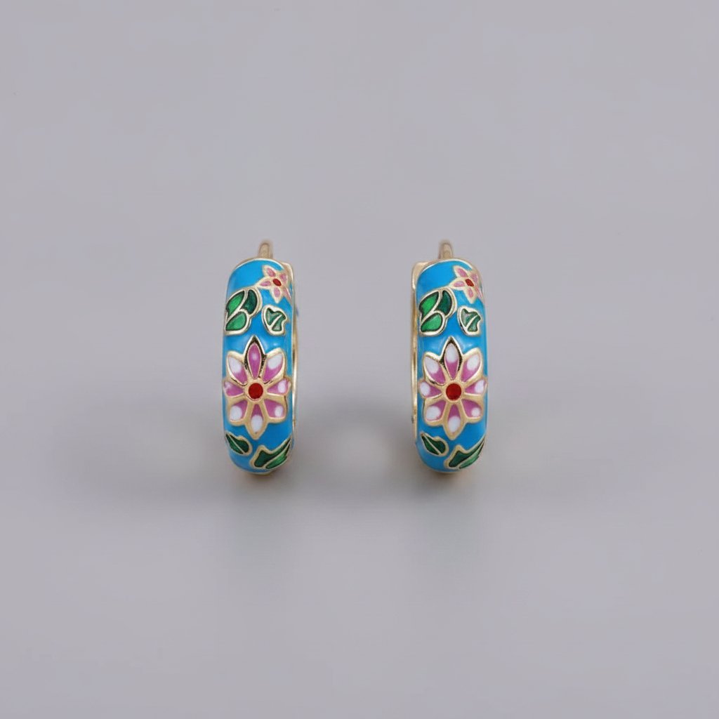 Fleur Vintage Earrings