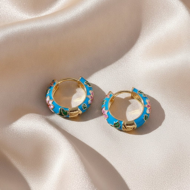 Fleur Vintage Earrings