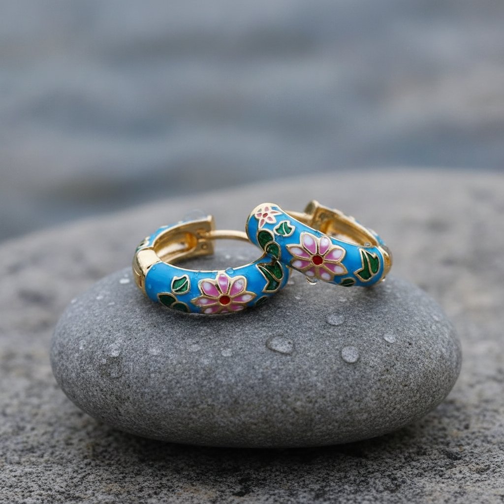 Fleur Vintage Earrings
