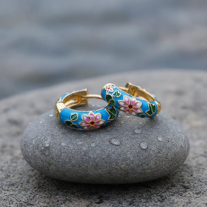 Fleur Vintage Earrings