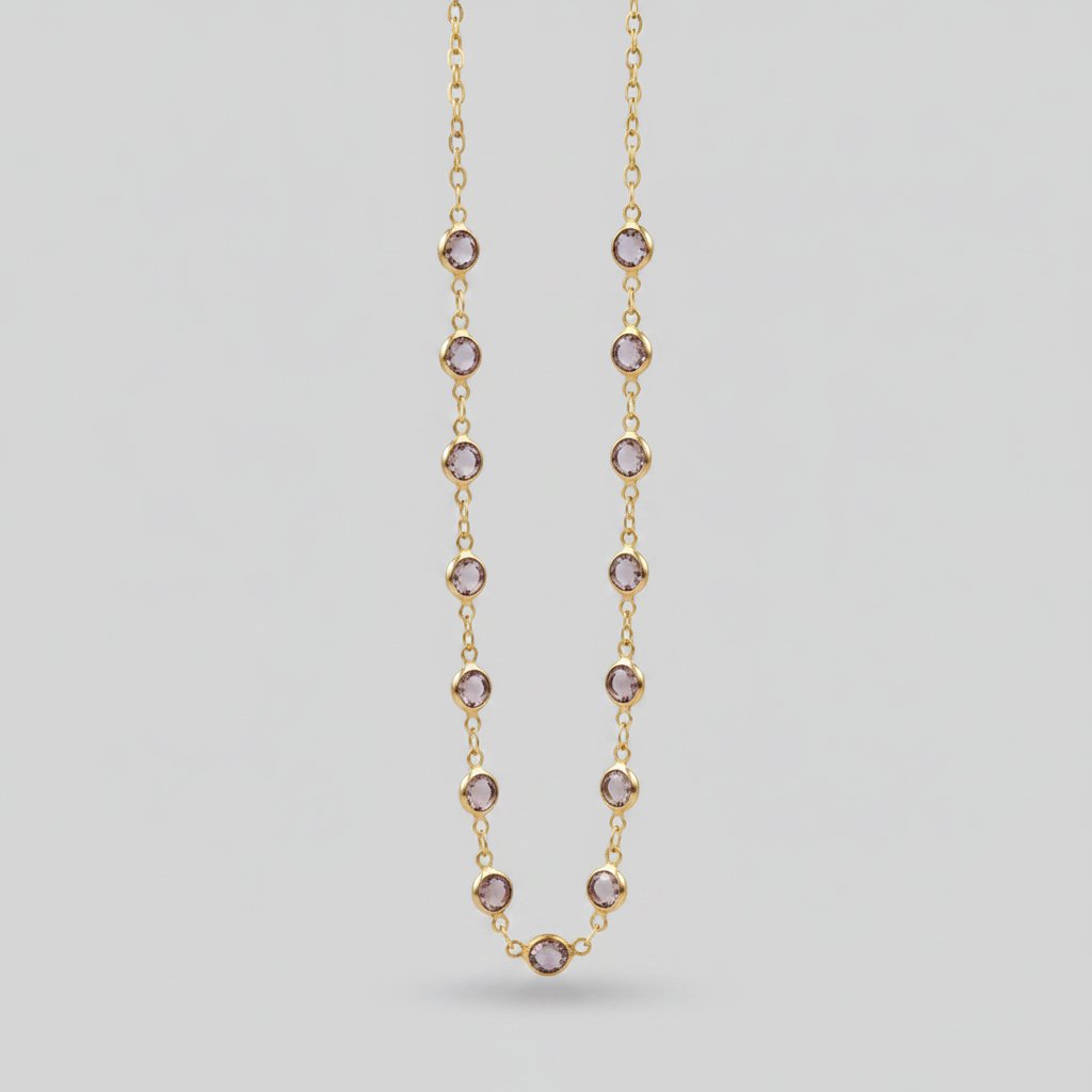 Fleur Zirconia Earrings