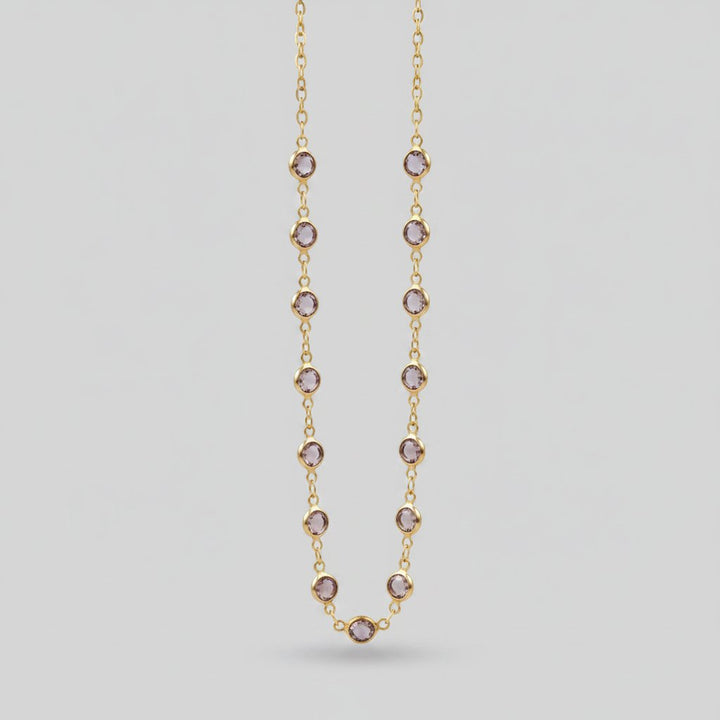 Fleur Zirconia Earrings