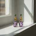Fleur Zirconia Earrings